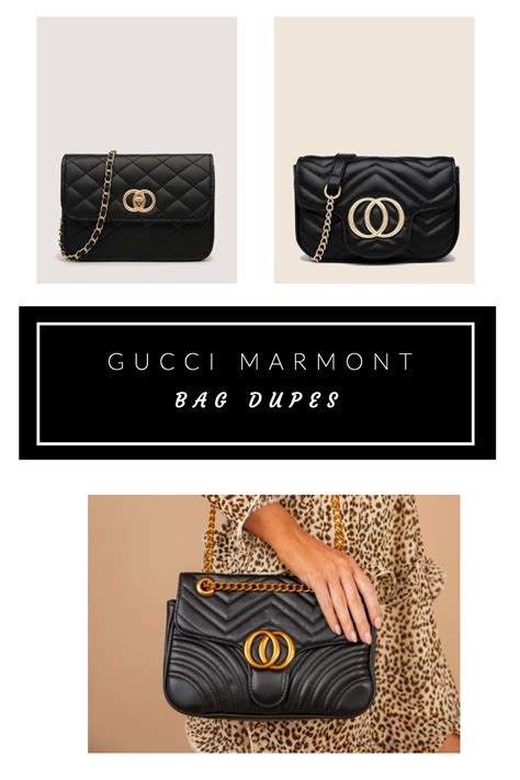 Gucci Marmont dupe bag